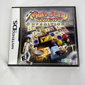 Nintendo Mah‎ Jong Quest: Expeditions DS Cartridge